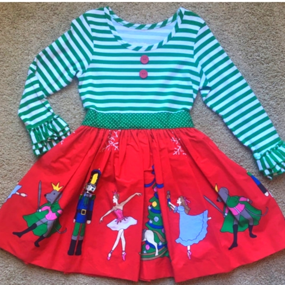 COPY - Eleanor Rose Nutcracker dress